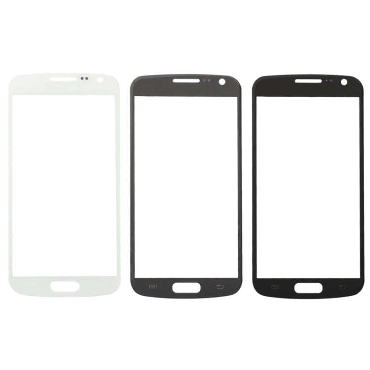 For Galaxy Premier / i9260 High Quality Front Screen Outer Glass Lens (Grey)