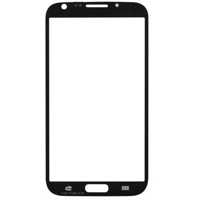 For Galaxy Note II / N7100 Original Front Screen Outer Glass Lens (White)