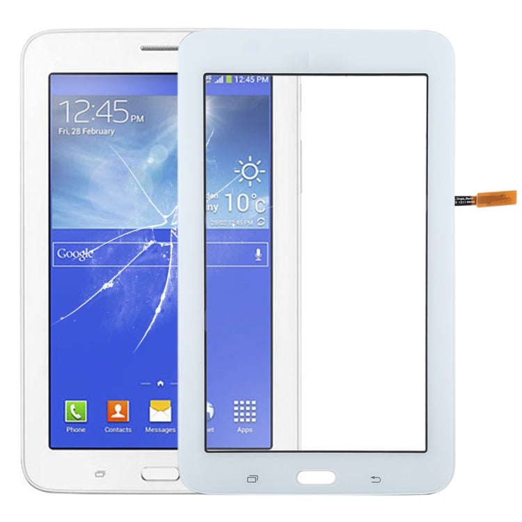 For Galaxy Tab 4 Lite 7.0 / T116 Touch Panel  (White)