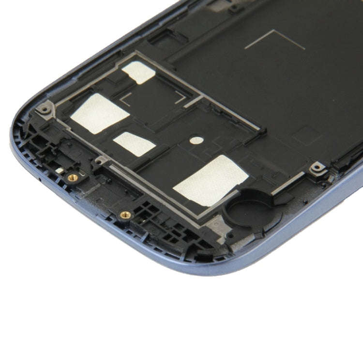 For Galaxy SIII LTE / i9305 Full Housing Faceplate Cover  (Blue)