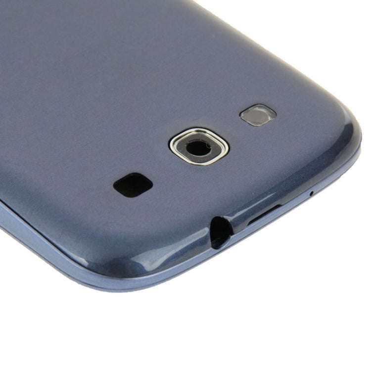For Galaxy SIII LTE / i9305 Full Housing Faceplate Cover  (Blue)