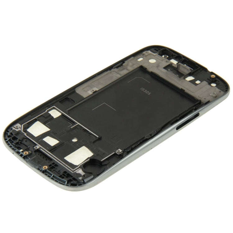 For Galaxy SIII LTE / i9305 Full Housing Faceplate Cover  (White)