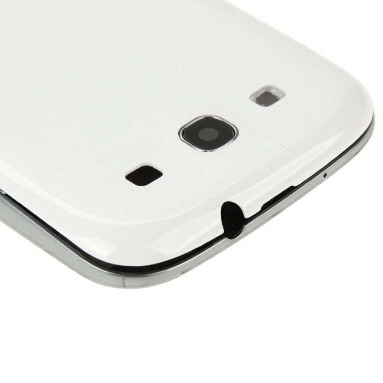 For Galaxy SIII LTE / i9305 Full Housing Faceplate Cover  (White)