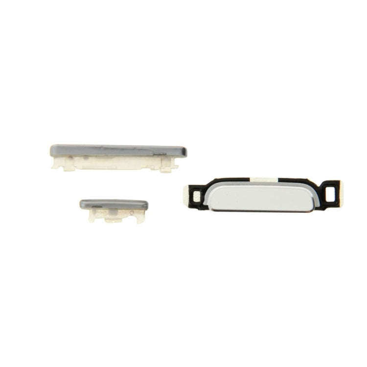 For Galaxy SIII LTE / i9305 Full Housing Faceplate Cover  (White)