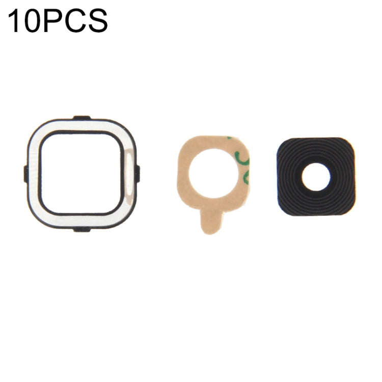 For Galaxy A7 / A700 10pcs Camera Lens Cover  (Black)