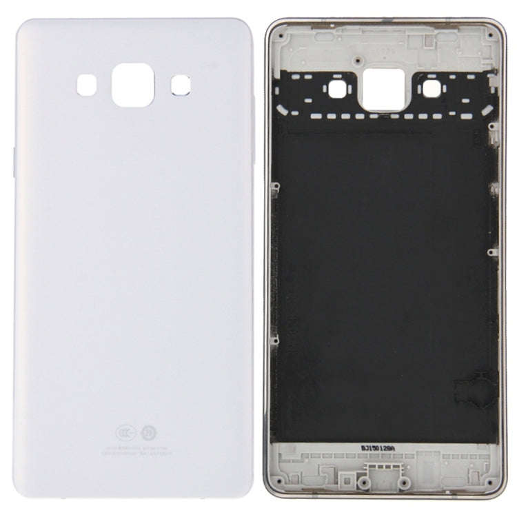 For Galaxy A7 / A700 Rear Housing  (White)