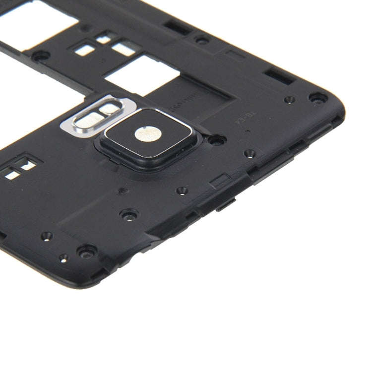 For Galaxy Note Edge / N915 Middle Frame Bezel / Rear Housing  (Black)