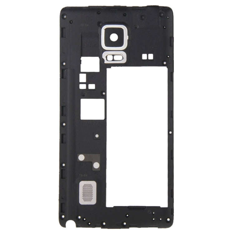 For Galaxy Note Edge / N915 Middle Frame Bezel / Rear Housing  (White)