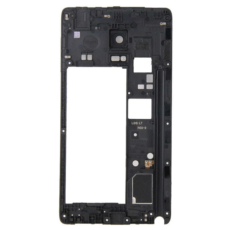For Galaxy Note Edge / N915 Middle Frame Bezel / Rear Housing  (White)