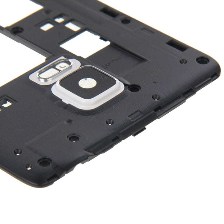 For Galaxy Note Edge / N915 Middle Frame Bezel / Rear Housing  (White)