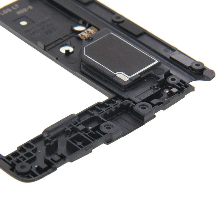 For Galaxy Note Edge / N915 Middle Frame Bezel / Rear Housing  (White)