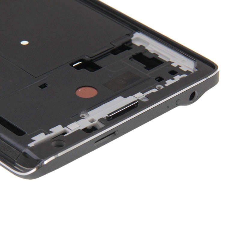 For Galaxy Note Edge / N915 Full Housing Cover (Front Housing LCD Frame Bezel Plate + Middle Fram...