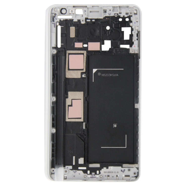 For Galaxy Note Edge / N915 Full Housing Cover (Front Housing LCD Frame Bezel Plate + Battery Bac...