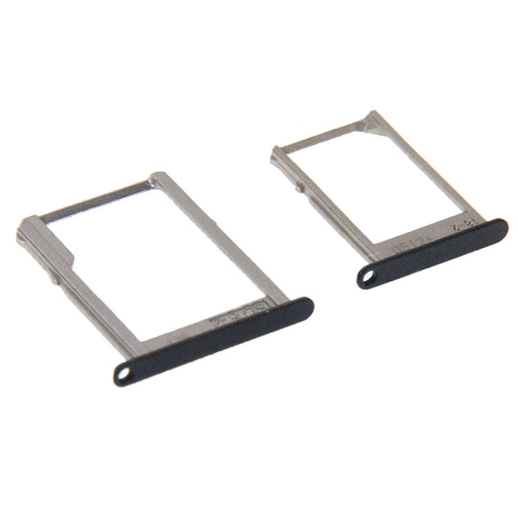For Galaxy A3 / A300 & A5 / A500 & A7 / A700 SIM Card Tray & Micro SD Card Tray (Black)