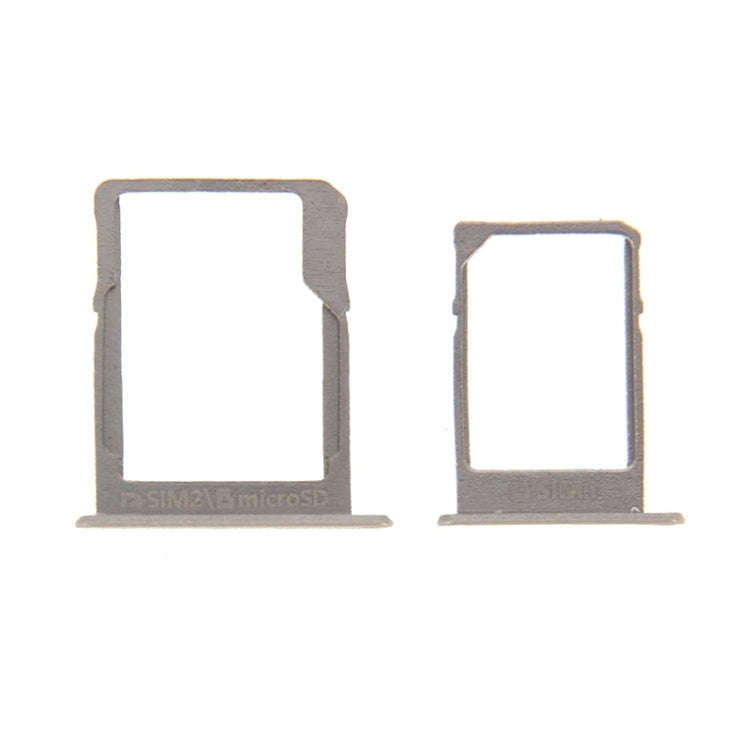 For Galaxy A3 / A300 & A5 / A500 & A7 / A700 SIM Card Tray & Micro SD Card Tray (Gold)