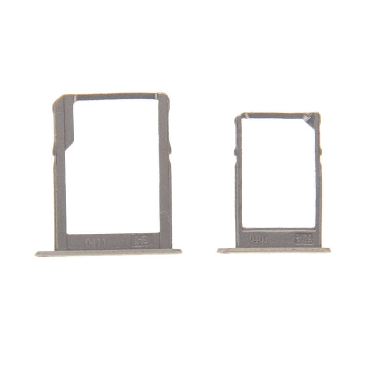 For Galaxy A3 / A300 & A5 / A500 & A7 / A700 SIM Card Tray & Micro SD Card Tray (Gold)