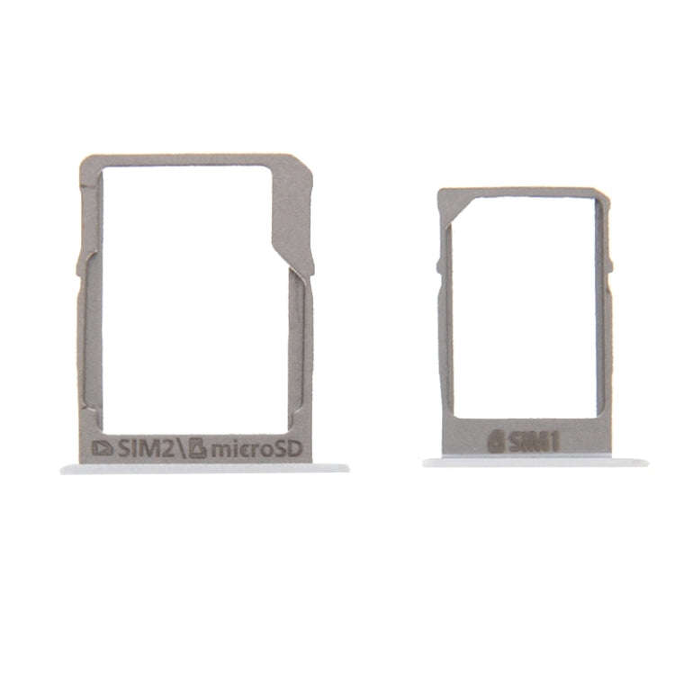 For Galaxy A3 / A300 & A5 / A500 & A7 / A700 SIM Card Tray & Micro SD Card Tray  (White)