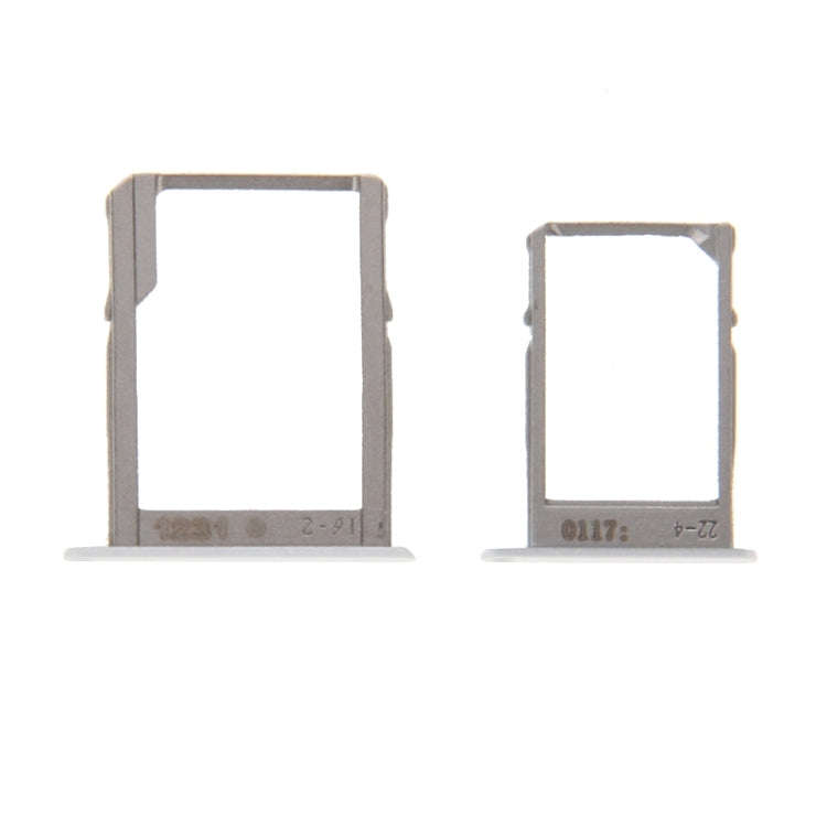 For Galaxy A3 / A300 & A5 / A500 & A7 / A700 SIM Card Tray & Micro SD Card Tray  (White)