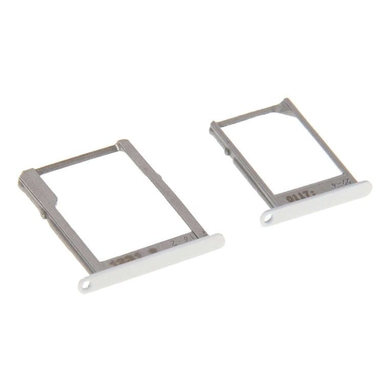 For Galaxy A3 / A300 & A5 / A500 & A7 / A700 SIM Card Tray & Micro SD Card Tray  (White)
