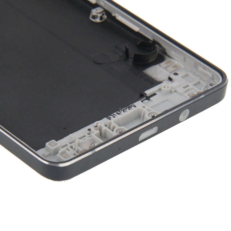 For Galaxy A5 / A500 Rear Housing (Black)