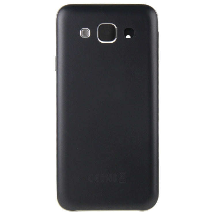 For Galaxy E5 / E500 Full Housing Cover (Front Housing LCD Frame Bezel Plate + Rear Housing Batte...
