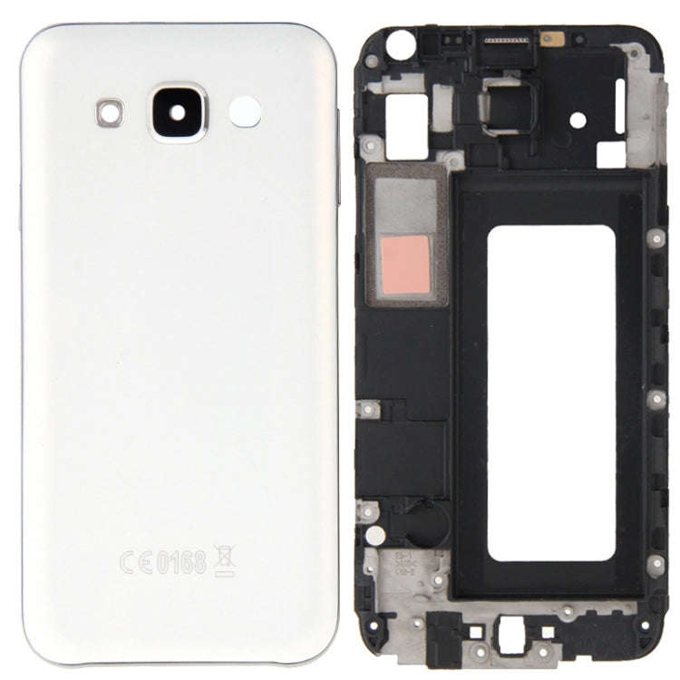 For Galaxy E5 / E500 Full Housing Cover (Front Housing LCD Frame Bezel Plate + Rear Housing Batte...