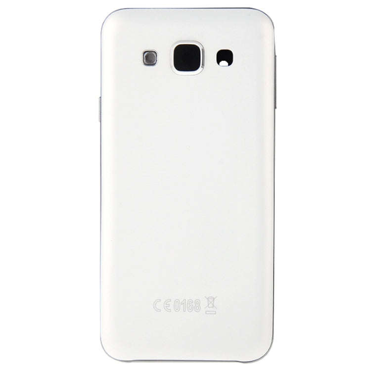 For Galaxy E5 / E500 Full Housing Cover (Front Housing LCD Frame Bezel Plate + Rear Housing Batte...