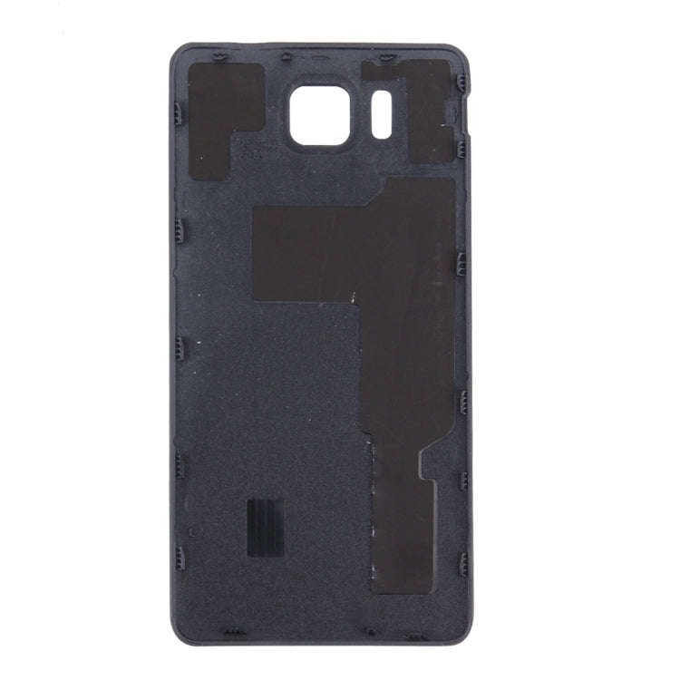 For Galaxy Alpha / G850 Battery Back Cover  (Black)