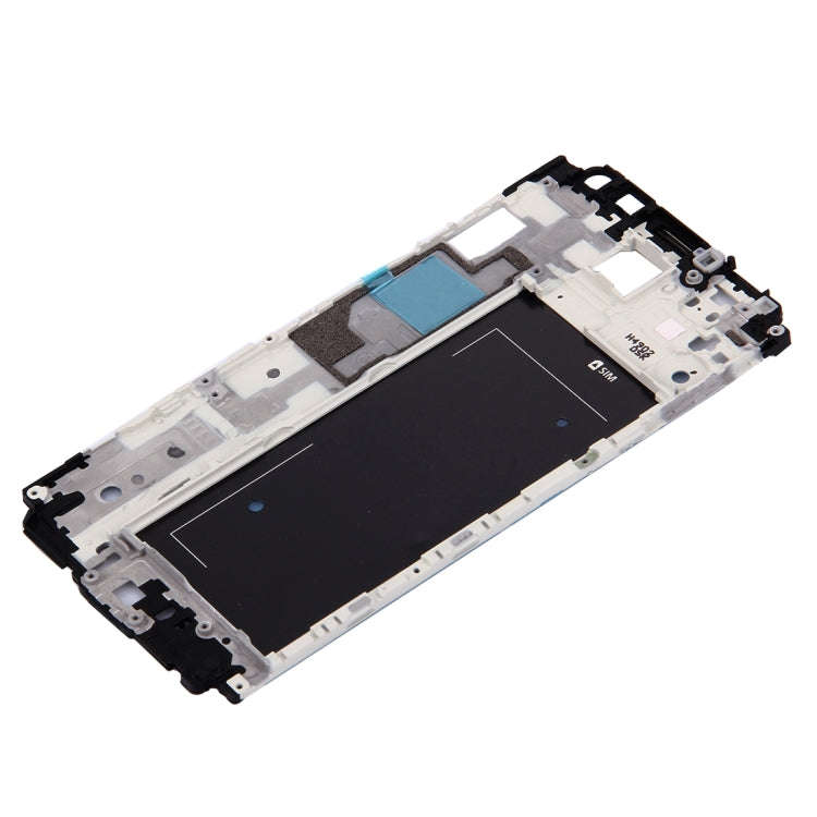 For Galaxy Alpha / G850 Full Housing Cover (Front Housing LCD Frame Bezel Plate + Battery Back Co...