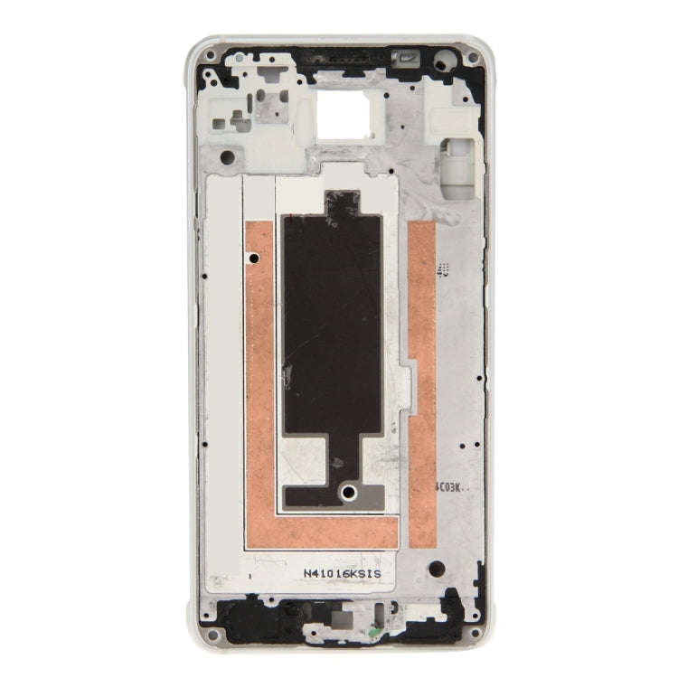 For Galaxy Alpha / G850 Full Housing Cover (Front Housing LCD Frame Bezel Plate + Middle Frame Be...
