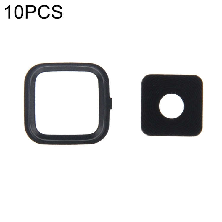 For Galaxy Note 4 / N910 10pcs Camera Lens Cover  (Black)
