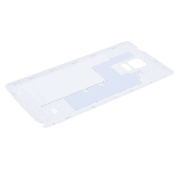 For Galaxy Note 4 / N910 Battery Back Cover  (White)