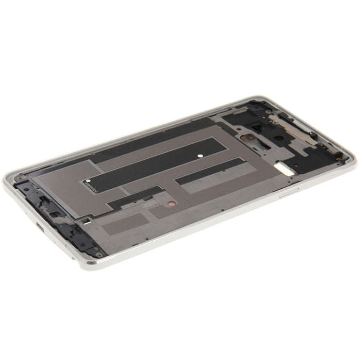 For Galaxy Note 4 / N910F Full Housing Cover (Front Housing LCD Frame Bezel Plate + Middle Frame ...