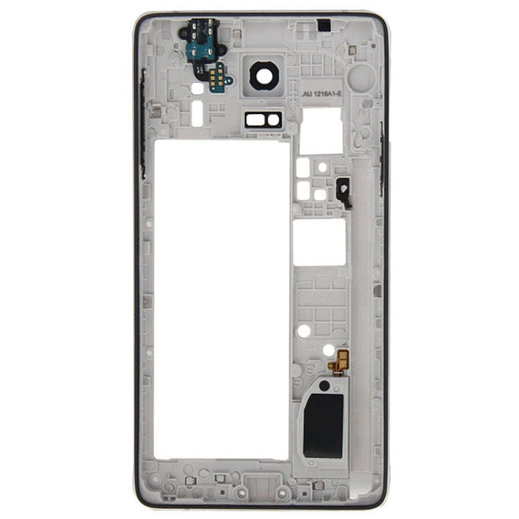 For Galaxy Note 4 / N910F Full Housing Cover (Front Housing LCD Frame Bezel Plate + Middle Frame ...