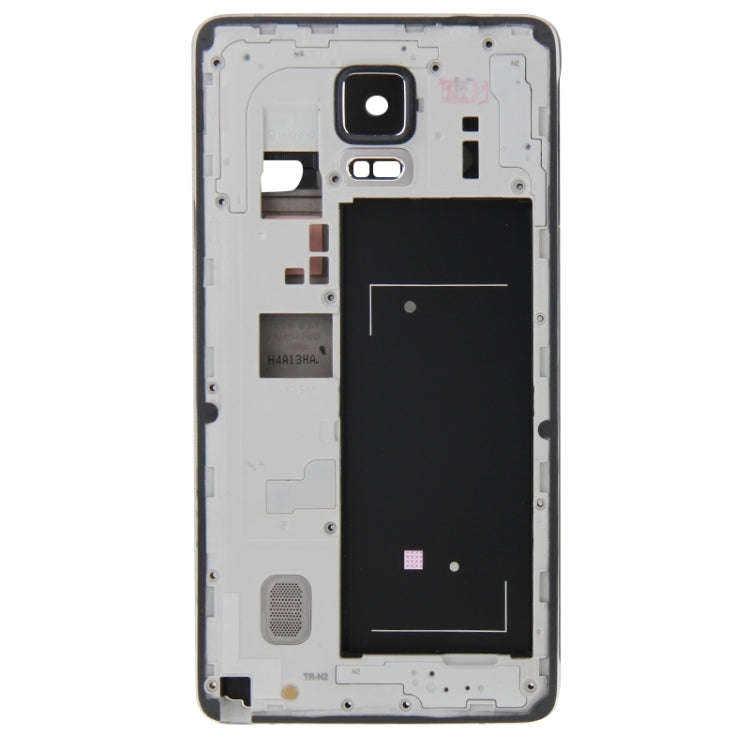For Galaxy Note 4 / N910V Full Housing Cover (Front Housing LCD Frame Bezel Plate + Middle Frame ...