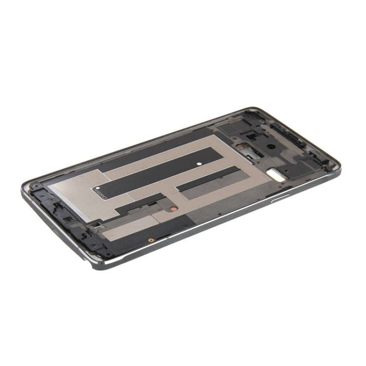 For Galaxy Note 4 / N910V Full Housing Cover (Front Housing LCD Frame Bezel Plate + Middle Frame ...