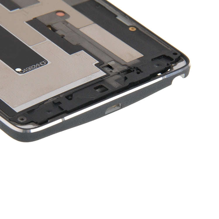 For Galaxy Note 4 / N910V Full Housing Cover (Front Housing LCD Frame Bezel Plate + Middle Frame ...
