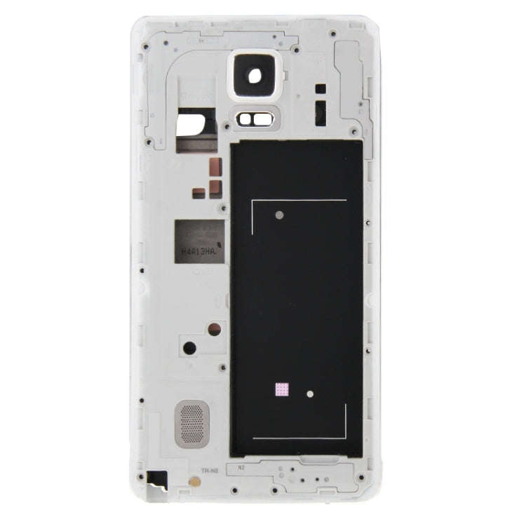 For Galaxy Note 4 / N910V Full Housing Cover (Front Housing LCD Frame Bezel Plate + Middle Frame ...
