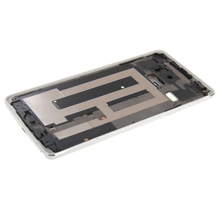 For Galaxy Note 4 / N910V Full Housing Cover (Front Housing LCD Frame Bezel Plate + Middle Frame ...