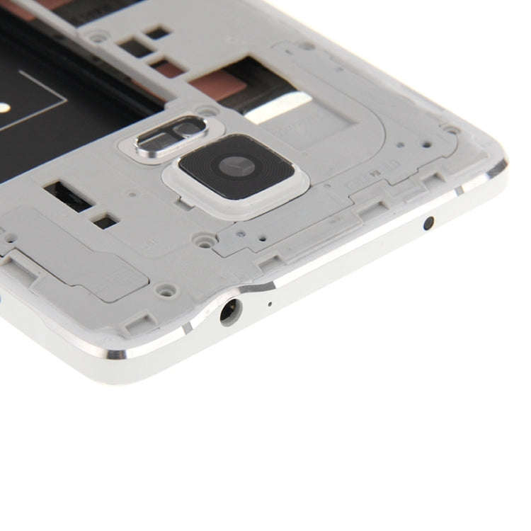 For Galaxy Note 4 / N910V Full Housing Cover (Front Housing LCD Frame Bezel Plate + Middle Frame ...