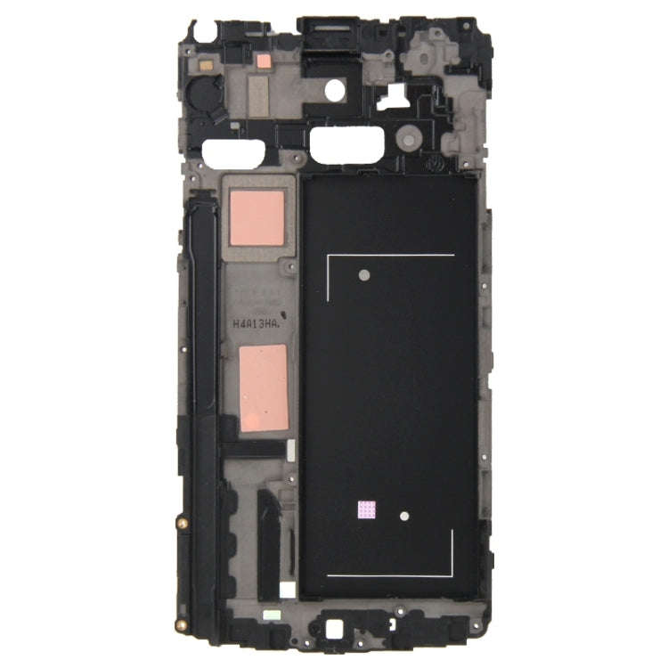 For Galaxy Note 4 / N910V Full Housing Cover (Front Housing LCD Frame Bezel Plate + Battery Back ...