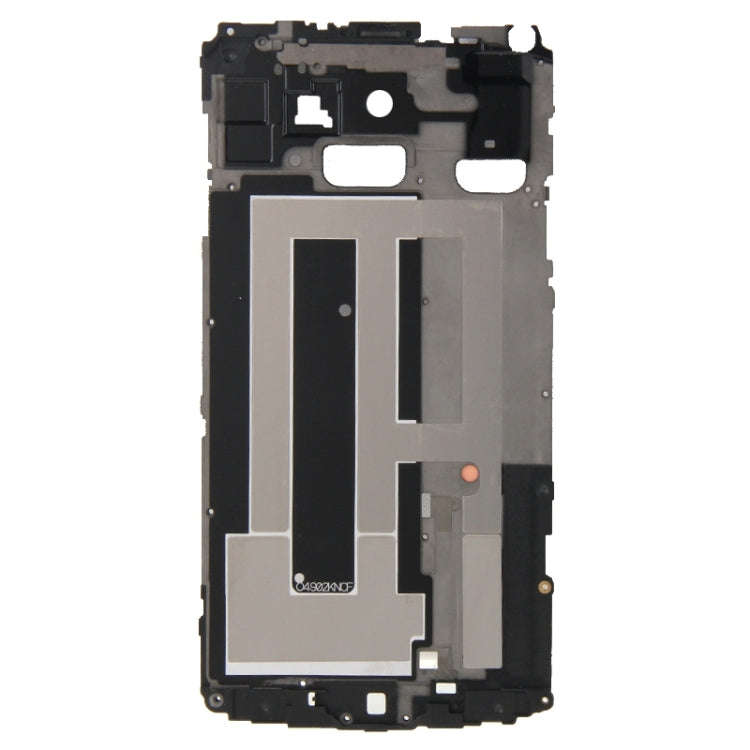 For Galaxy Note 4 / N910V Full Housing Cover (Front Housing LCD Frame Bezel Plate + Battery Back ...