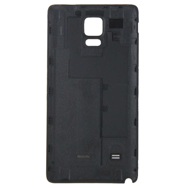 For Galaxy Note 4 / N910V Full Housing Cover (Front Housing LCD Frame Bezel Plate + Middle Frame ...