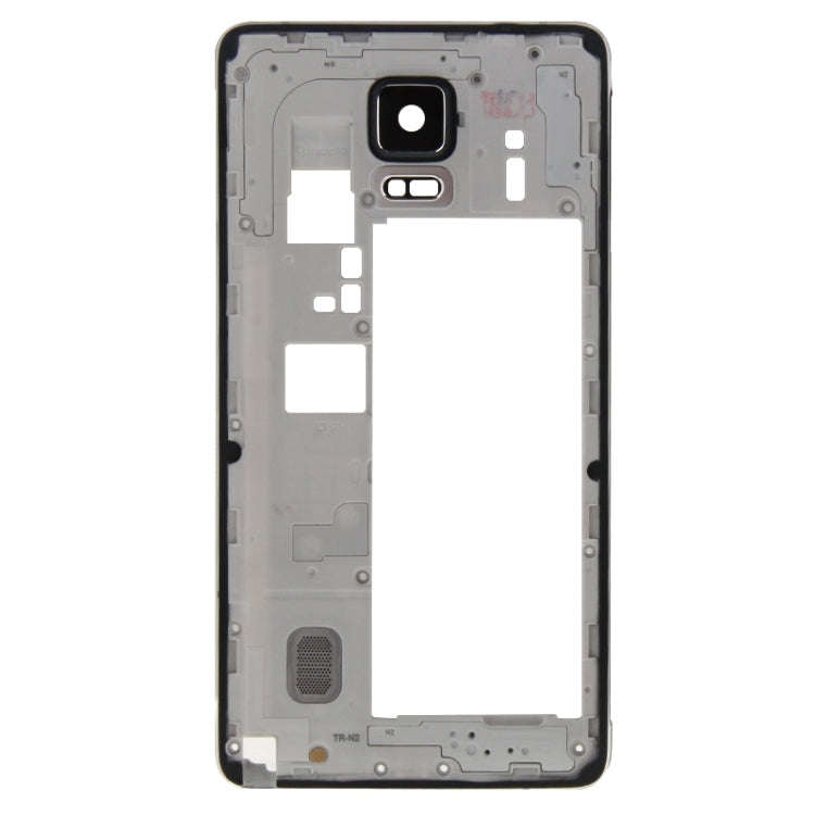 For Galaxy Note 4 / N910V Full Housing Cover (Front Housing LCD Frame Bezel Plate + Middle Frame ...