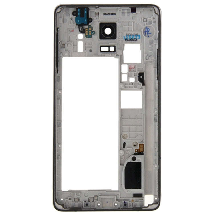 For Galaxy Note 4 / N910V Full Housing Cover (Front Housing LCD Frame Bezel Plate + Middle Frame ...