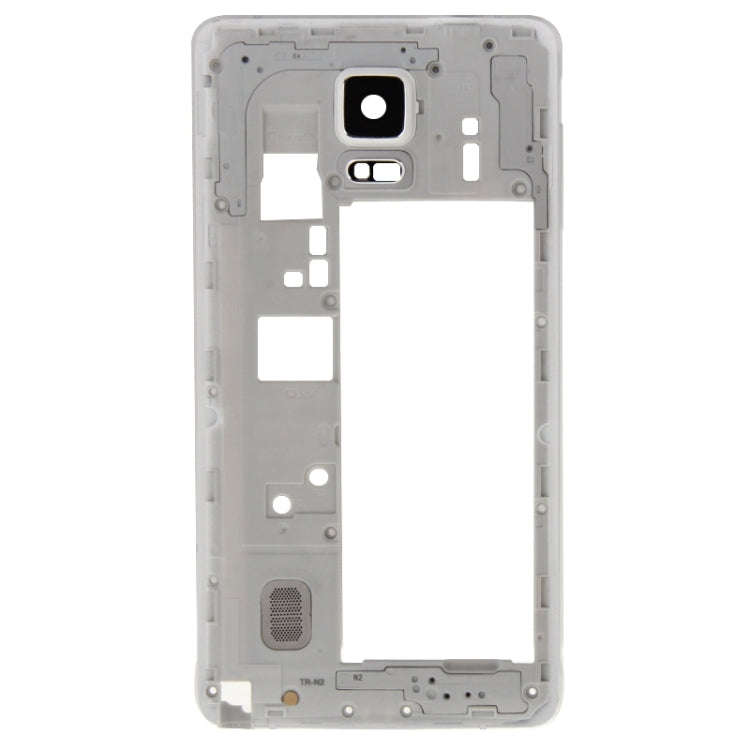 For Galaxy Note 4 / N910V Full Housing Cover (Front Housing LCD Frame Bezel Plate + Middle Frame ...
