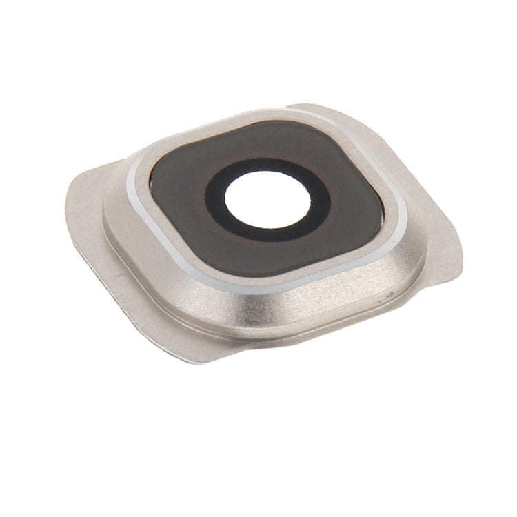 For Galaxy S6 / G920F 10pcs Camera Lens Cover  (Gold)