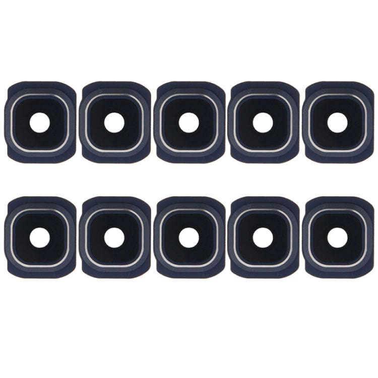 For Galaxy S6 / G920F 10pcs Camera Lens Cover  (Blue)