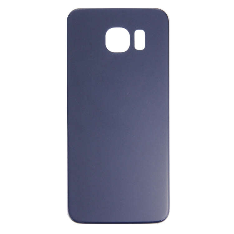 For Galaxy S6 / G920F Battery Back Cover (Dark Blue)