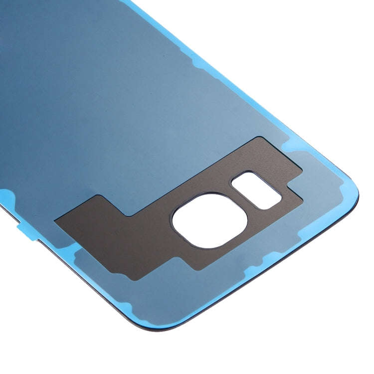 For Galaxy S6 / G920F Battery Back Cover (Dark Blue)